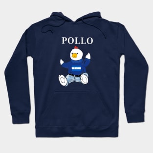 Pollo bear de Honduras Hoodie